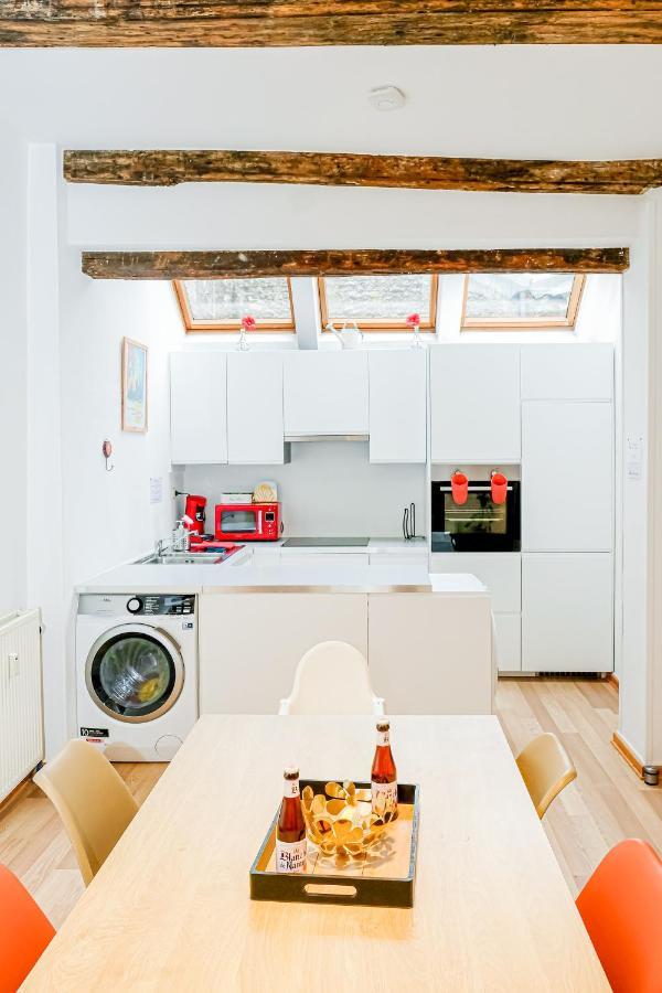 Les Cerisiers - Duplex De Standing Au Centre De Намюр Екстериор снимка