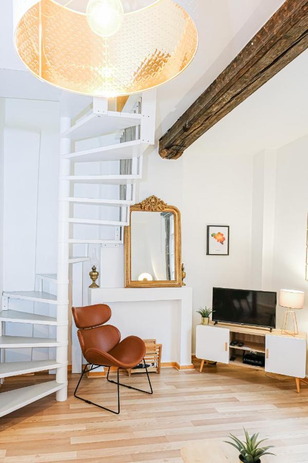 Les Cerisiers - Duplex De Standing Au Centre De Намюр Екстериор снимка