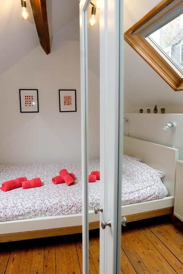 Les Cerisiers - Duplex De Standing Au Centre De Намюр Екстериор снимка